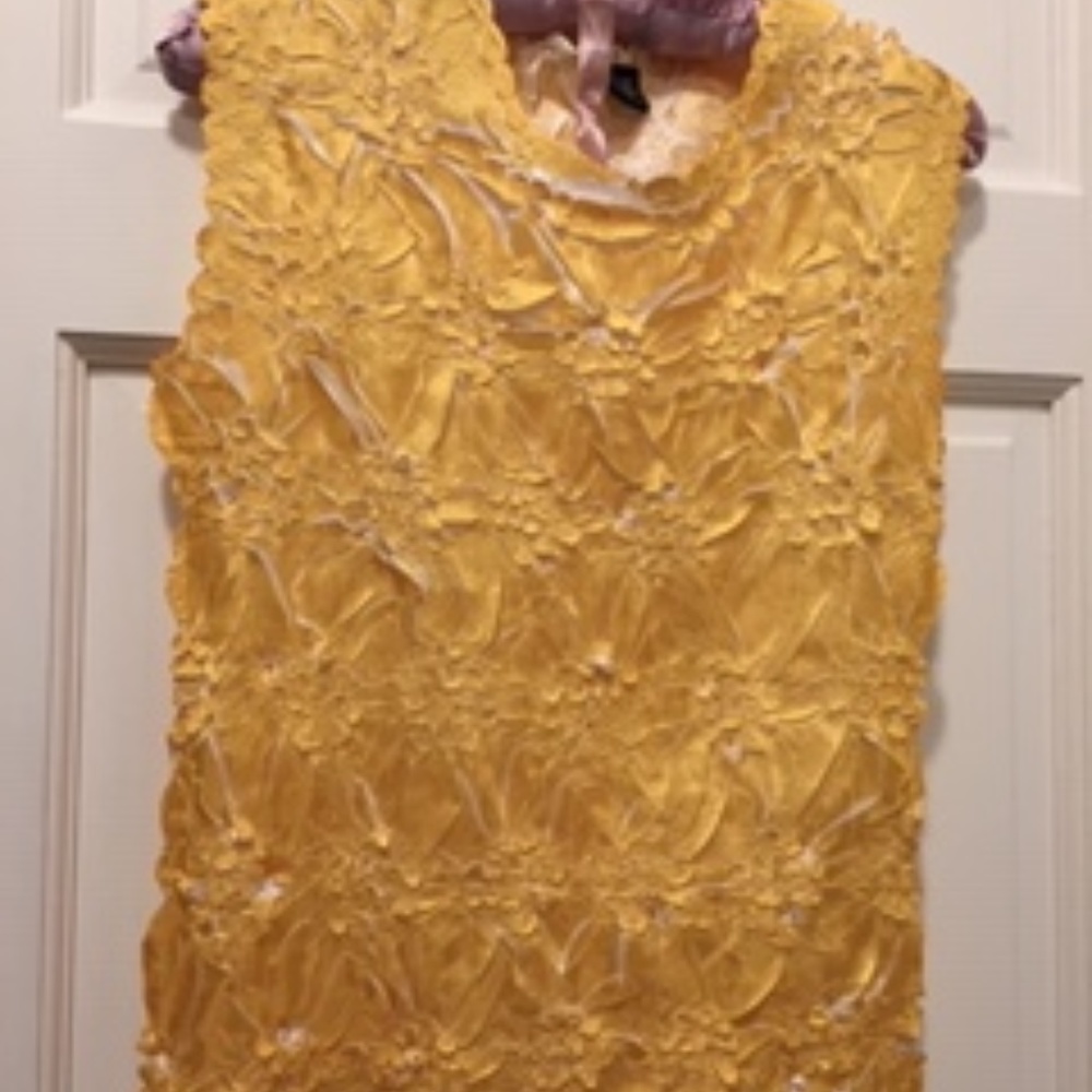 Magic Scarf origami top